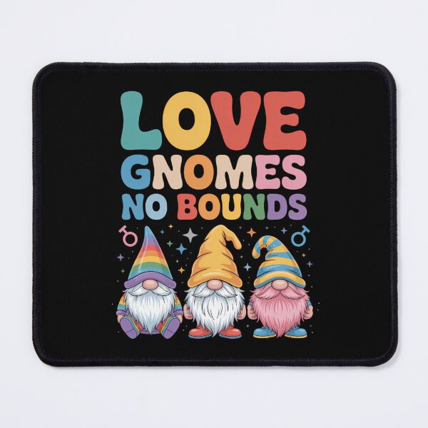 Item preview, LGBT Gnomes Lesbian Gay Pride Month Rainbow Gnomies designed and sold by tiekanamac.