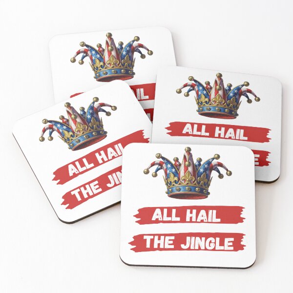 Item preview, All Hail The Jingle Merch designed and sold by TheCynicsCanvas.