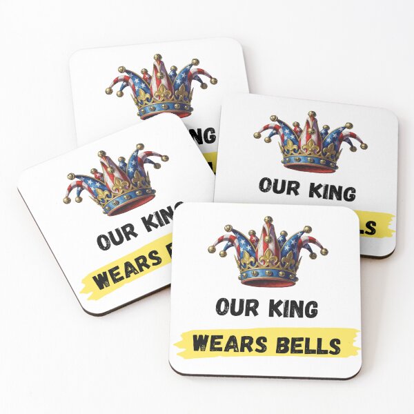 Item preview, Our King Wears Bells Merch designed and sold by TheCynicsCanvas.