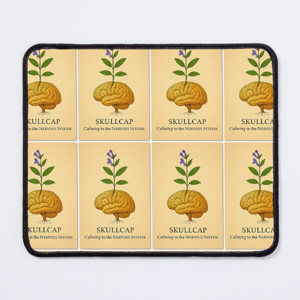Item preview, Skullcap Calm: Quiet the Mind designed and sold by LuxuryApparels.