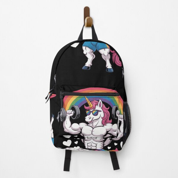Item preview, LGBT Unicorn Gay Pride Rainbow Cute Gym designed and sold by tiekanamac.