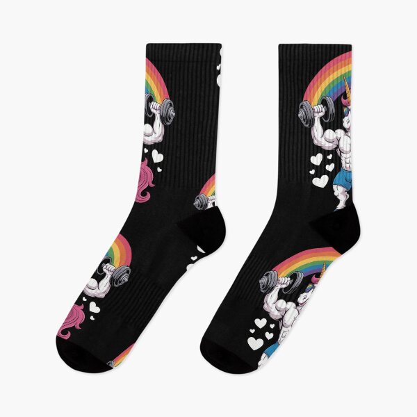 Item preview, LGBT Unicorn Gay Pride Rainbow Cute Gym designed and sold by tiekanamac.