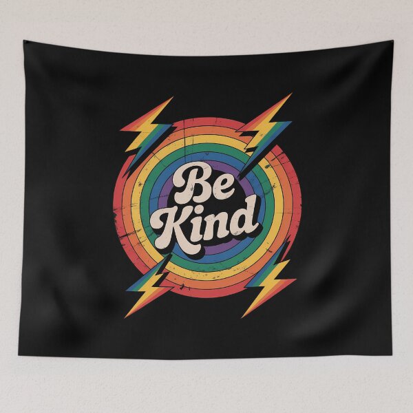 Item preview, LGBTQ Gay Pride LGBT Ally Rainbow Flag designed and sold by tiekanamac.