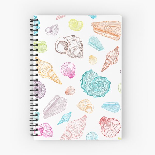 Item preview, Colorful Seashells Beach Ocean Marine Sea designed and sold by MGdezigns.