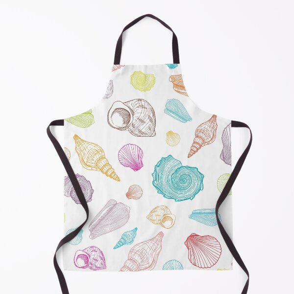 Item preview, Colorful Seashells Beach Ocean Marine Sea designed and sold by MGdezigns.