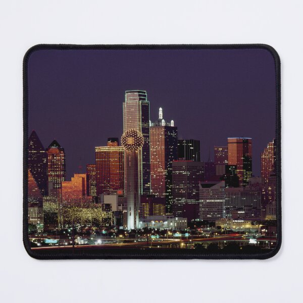 Item preview, Dallas Texas Skyline designed and sold by NEXTLEVEL318.
