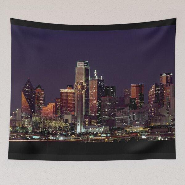 Item preview, Dallas Texas Skyline   designed and sold by NEXTLEVEL318.