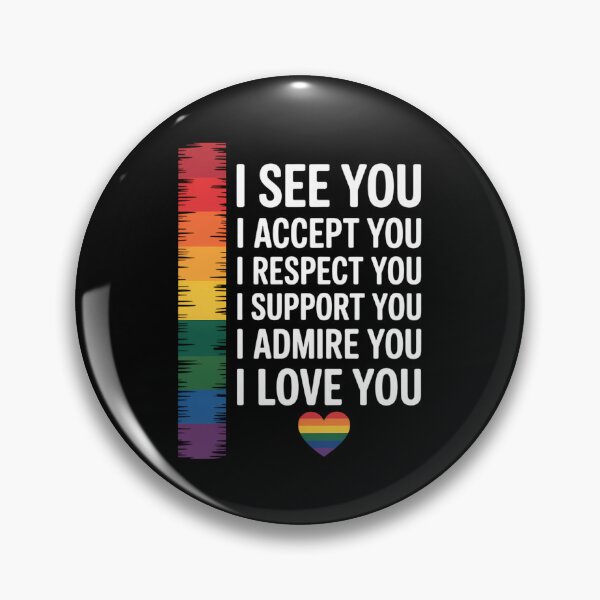Item preview, LGBTQ Gay Rainbow Pride Flag Lovers designed and sold by tiekanamac.