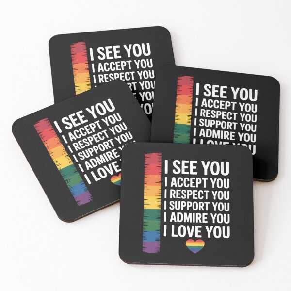 Item preview, LGBTQ Gay Rainbow Pride Flag Lovers designed and sold by tiekanamac.