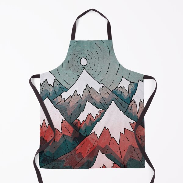Item preview, The grey red peaks designed and sold by Swadeillustrations.
