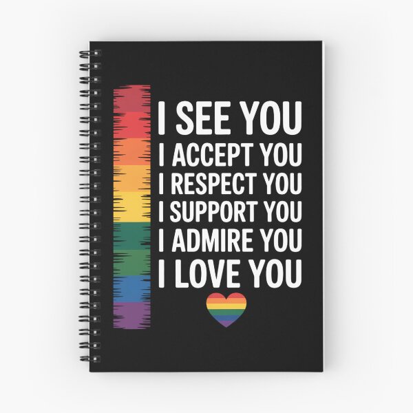 Item preview, LGBTQ Gay Rainbow Pride Flag Lovers designed and sold by tiekanamac.