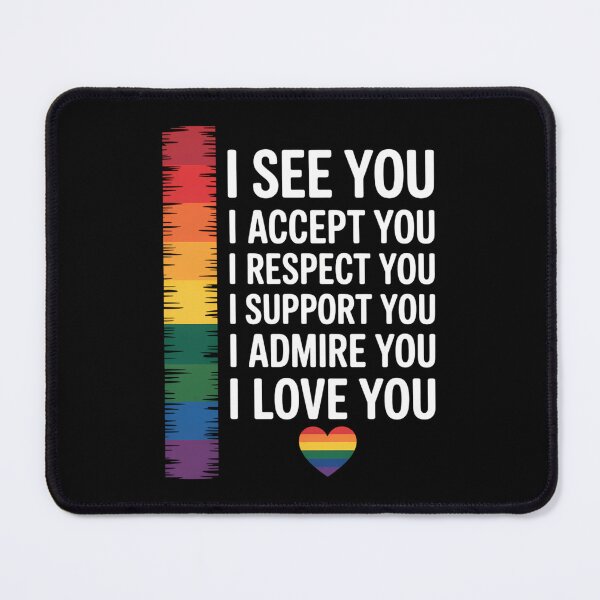 Item preview, LGBTQ Gay Rainbow Pride Flag Lovers designed and sold by tiekanamac.