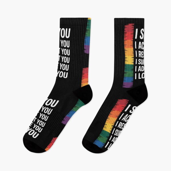 Item preview, LGBTQ Gay Rainbow Pride Flag Lovers designed and sold by tiekanamac.