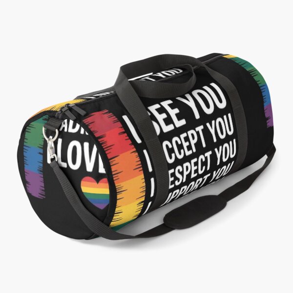 Item preview, LGBTQ Gay Rainbow Pride Flag Lovers designed and sold by tiekanamac.