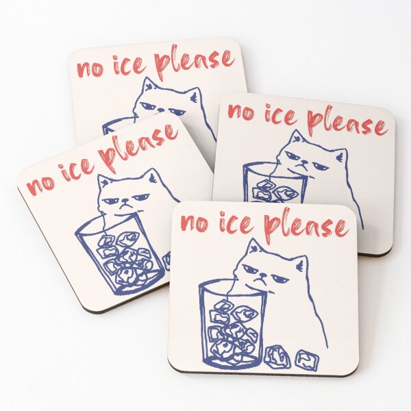 Item preview, No Ice Please Cat Shirt – Pro Immigrant Humor Tee, Social Justice Graphic T-Shirt designed and sold by maitivi.