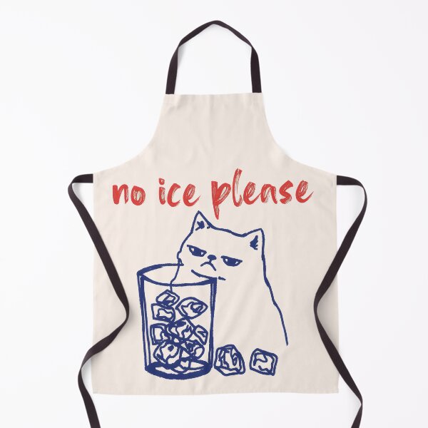 Item preview, No Ice Please Cat Shirt – Pro Immigrant Humor Tee, Social Justice Graphic T-Shirt designed and sold by maitivi.