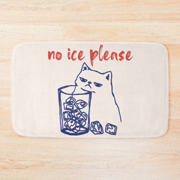Item preview, No Ice Please Cat Shirt – Pro Immigrant Humor Tee, Social Justice Graphic T-Shirt designed and sold by maitivi.