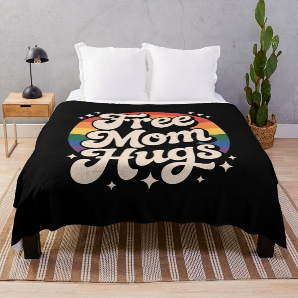 Item preview, LGBTQ Mom Gay Pride Ally Rainbow Mother_s Day designed and sold by tiekanamac.