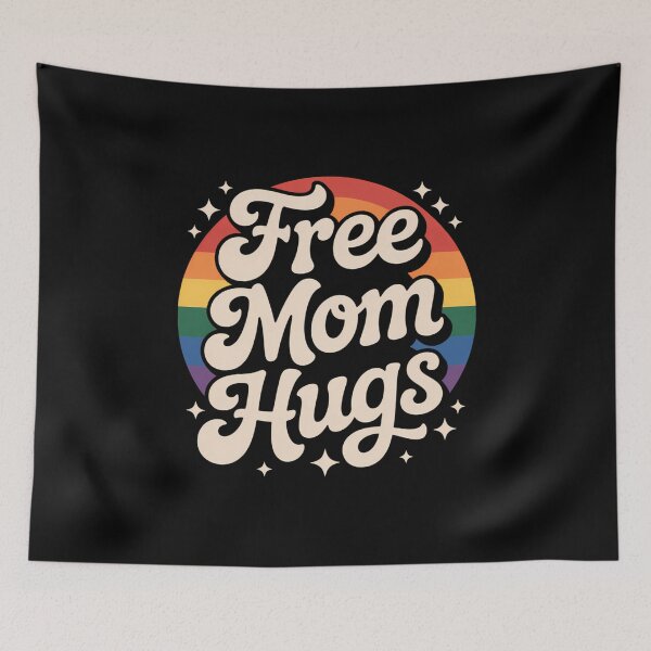 Item preview, LGBTQ Mom Gay Pride Ally Rainbow Mother_s Day designed and sold by tiekanamac.