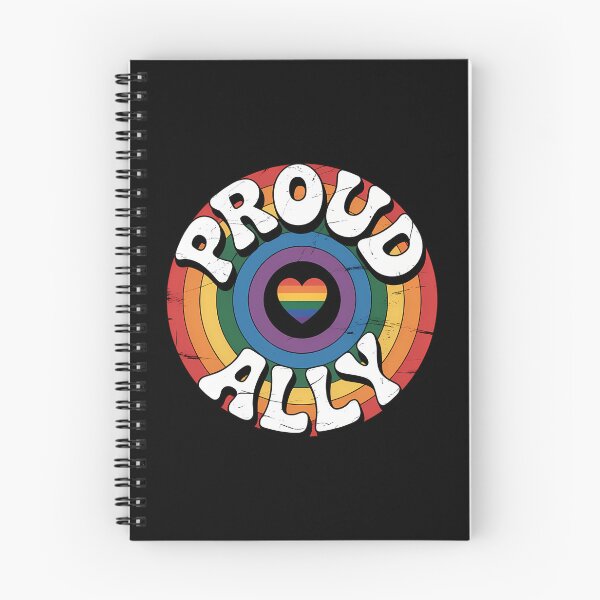 Item preview, LGBTQ Proud Ally Lesbian Gay Pride LGBT Rainbow Flag designed and sold by tiekanamac.