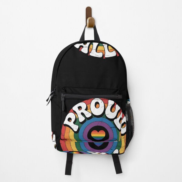 Item preview, LGBTQ Proud Ally Lesbian Gay Pride LGBT Rainbow Flag designed and sold by tiekanamac.