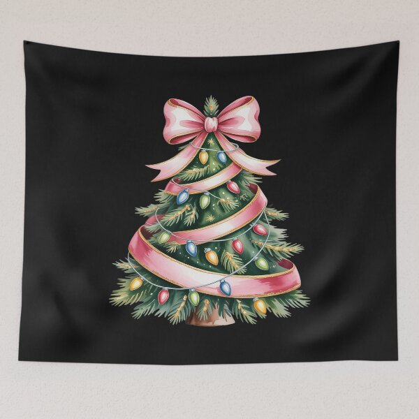 Item preview, Coquette Christmas, Xmas Tree designed and sold by Rackaam.