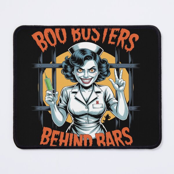 Item preview, Correctional Nurse Halloween Spooky Nursing Trick Or Treat designed and sold by Rackaam.