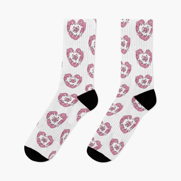 Item preview, Pink Foxes Trio Heart Cupid Arrow Valentine Illustration designed and sold by zzz888.