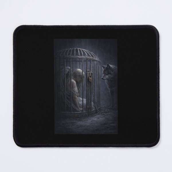 Item preview, He Waits Beyond the Cage designed and sold by MLOSA.