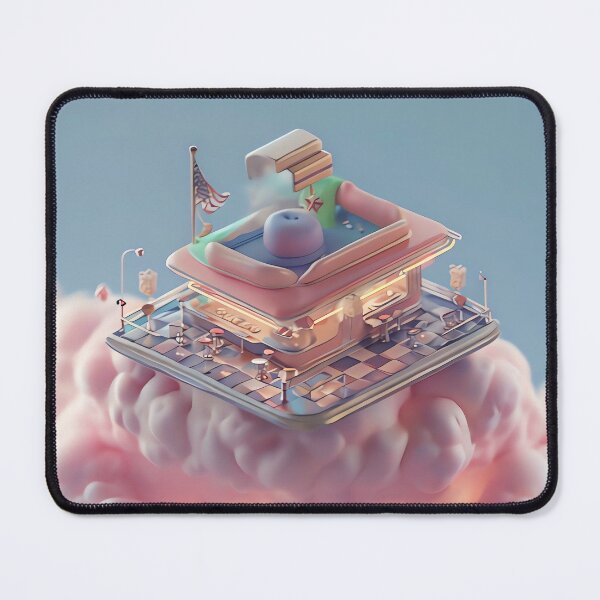 Item preview, The Sugar Cloud Cafe designed and sold by ONYX Pixee.