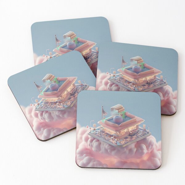 Item preview, The Sugar Cloud Cafe designed and sold by ONYX Pixee.