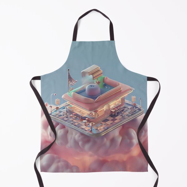 Item preview, The Sugar Cloud Cafe designed and sold by ONYX Pixee.