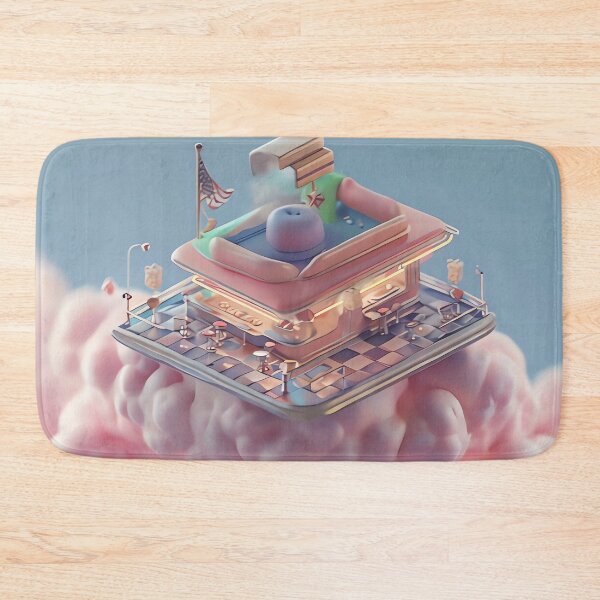 Item preview, The Sugar Cloud Cafe designed and sold by ONYX Pixee.