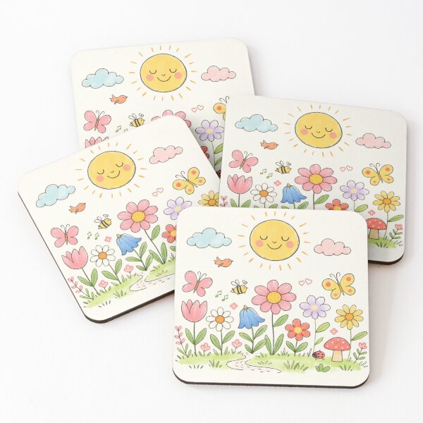 Item preview, Whimsical Imperfect Garden designed and sold by akkhakan.