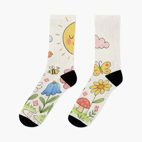 Item preview, Whimsical Imperfect Garden designed and sold by akkhakan.