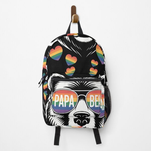 Item preview, LGBTQ Proud Dad Ally Rainbow Flag Pride designed and sold by tiekanamac.