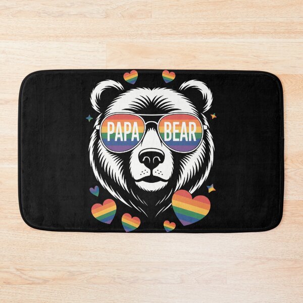 Item preview, LGBTQ Proud Dad Ally Rainbow Flag Pride designed and sold by tiekanamac.