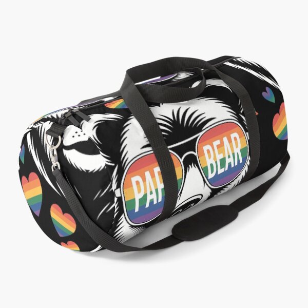 Item preview, LGBTQ Proud Dad Ally Rainbow Flag Pride designed and sold by tiekanamac.