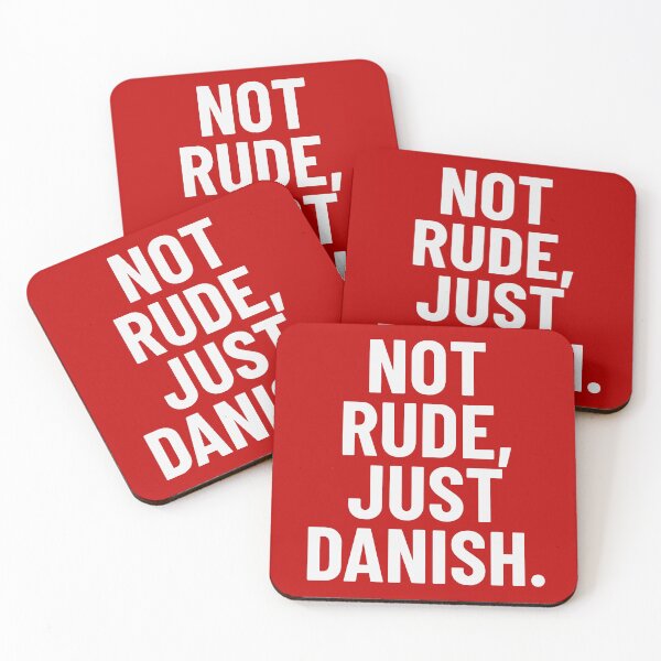 Item preview, Not Rude Just Danish Scandinavian Humor designed and sold by Place-Heritages.