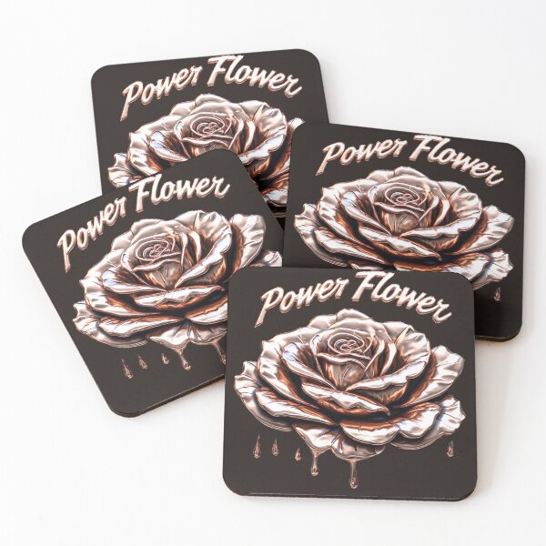 Item preview, Forged Copper Power Flower - Industrial Bronze Edition designed and sold by Shift-Bloom.