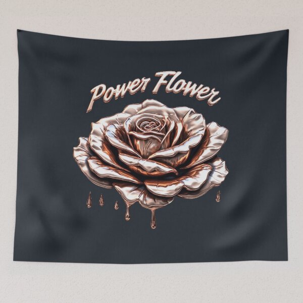 Item preview, Forged Copper Power Flower - Industrial Bronze Edition designed and sold by Shift-Bloom.