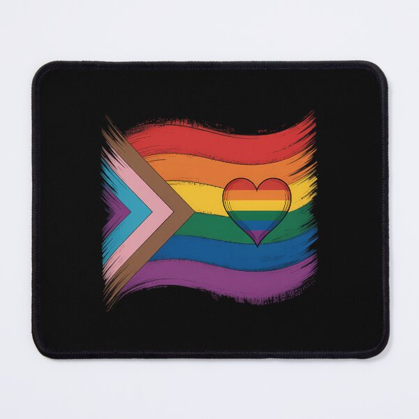 Item preview, LGBTQ Support Lovers Flag Rainbow designed and sold by tiekanamac.