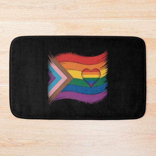 Item preview, LGBTQ Support Lovers Flag Rainbow designed and sold by tiekanamac.