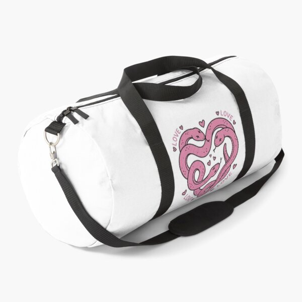 Item preview, Cute Pink Snakes Intertwined Heart Shape Love Art designed and sold by zzz888.
