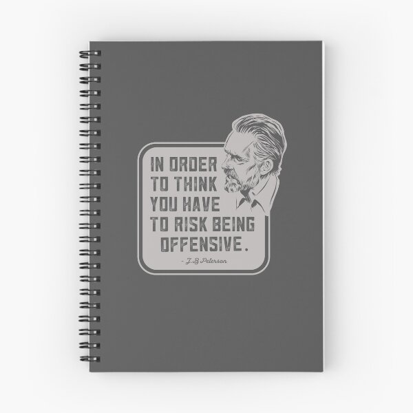 Item preview, Jordan Peterson - In order to think...Quote designed and sold by VerityVox.