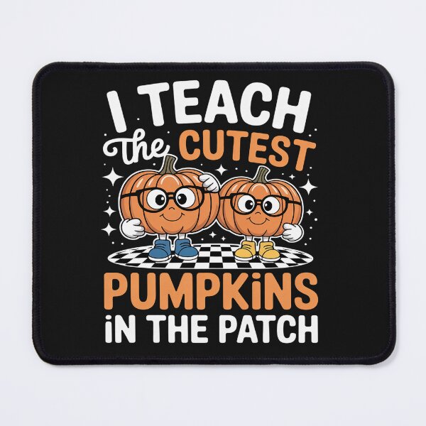 Item preview, Cute I Teach The Cutest Pumpkins In The Patch Funny school designed and sold by Rackaam.