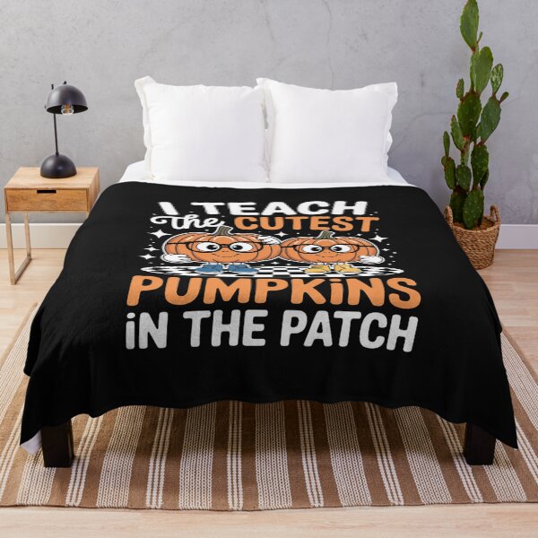 Item preview, Cute I Teach The Cutest Pumpkins In The Patch Funny school designed and sold by Rackaam.
