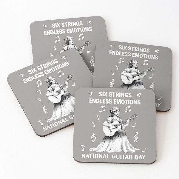 Item preview, Woman with a Guitar – National Guitar Day designed and sold by Art-Arcade6.