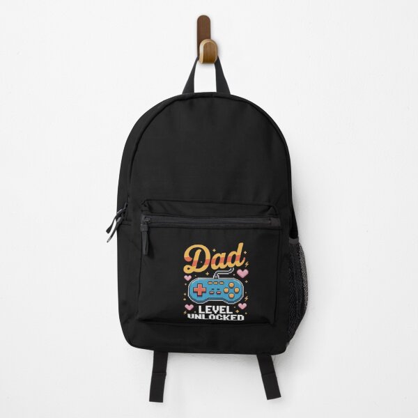 Item preview, Dad Level Unlocked Funny Gamer designed and sold by Rackaam.