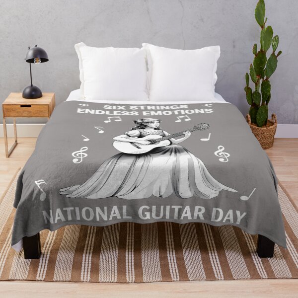 Item preview, Woman with a Guitar – National Guitar Day designed and sold by Art-Arcade6.